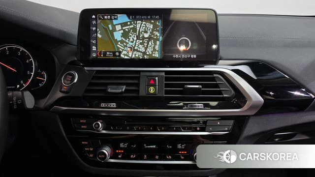 BMW X3 (G01) 2018 Черный из Кореи, фото 4