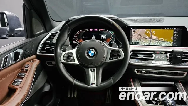 BMW X5 (G05) 2022 Серый из Кореи, фото 4