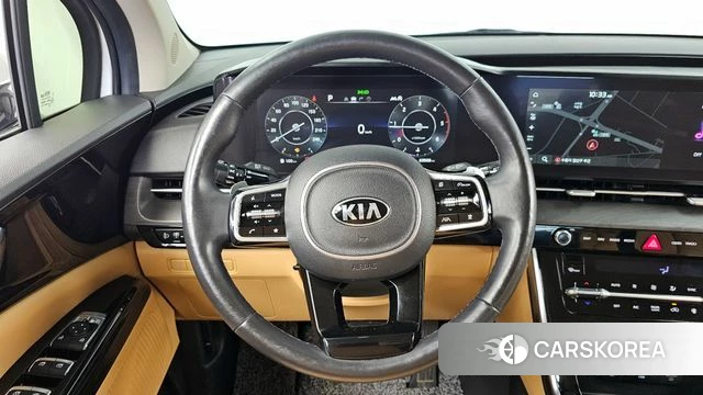 Kia Carnival 4th generation 2021 Белый из Кореи, фото 4