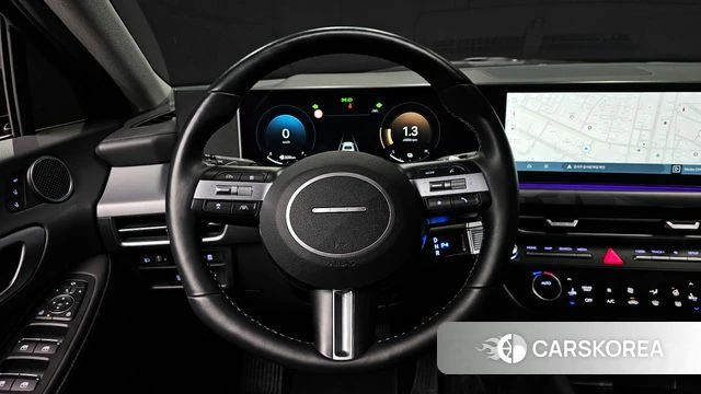 Hyundai Sonata D Edge Hybrid (DN8) 2024 Черный из Кореи, фото 4