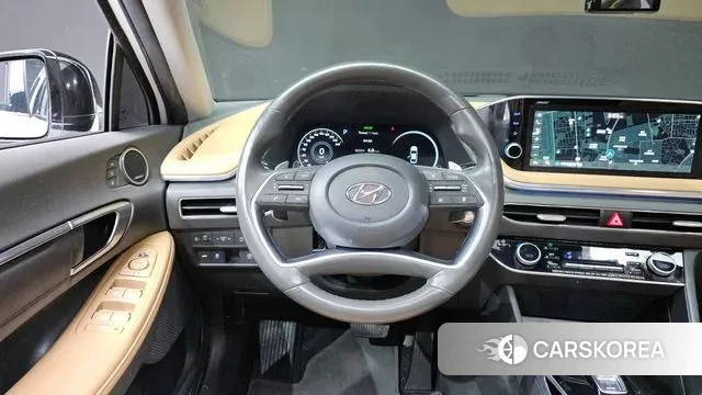 Hyundai Sonata (DN8) 2020 Белый из Кореи, фото 4