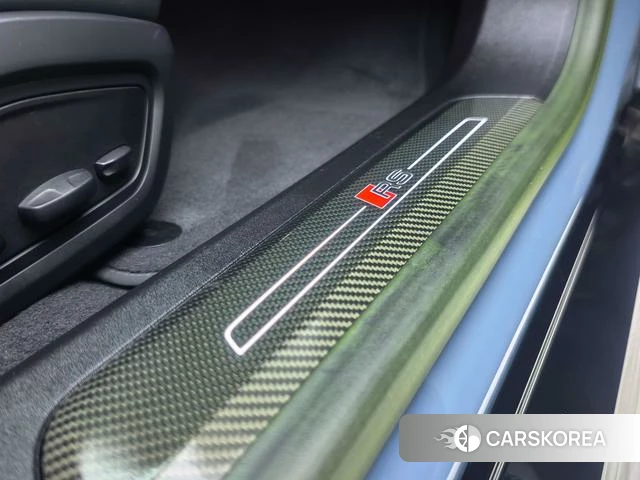 Audi RS e-tron GT 2023 Синий из Китая, фото 4