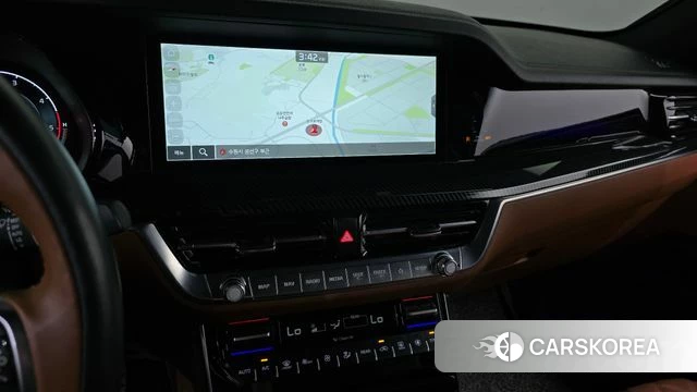 Kia Mohave Master 2022 Черный из Кореи, фото 4