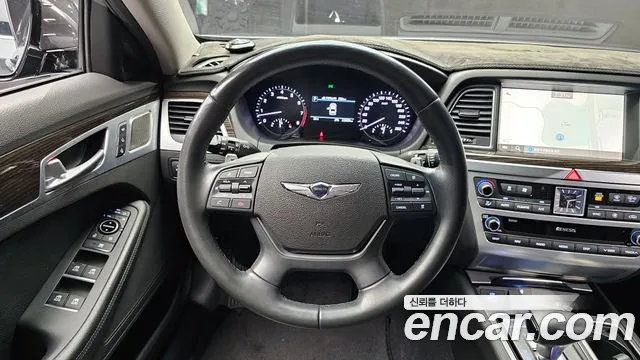 Genesis G80 2019 Серый из Кореи, фото 4