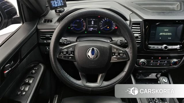 Ssangyong Rexton Sports 2019 Синий из Кореи, фото 4