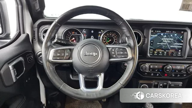 Jeep Wrangler (JL) 2019 Белый из Кореи, фото 4