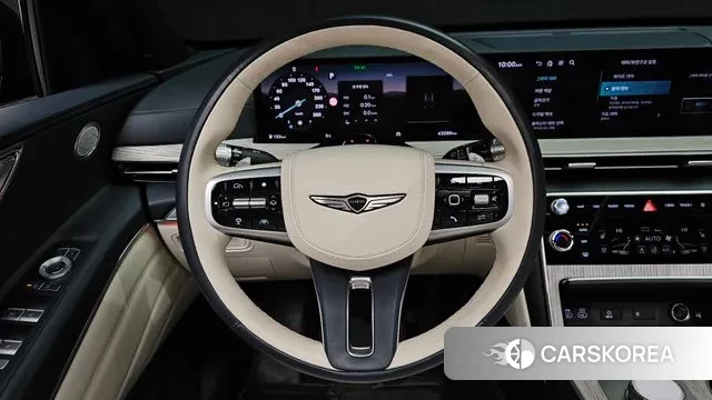 Genesis GV80 2024 Черный из Кореи, фото 4