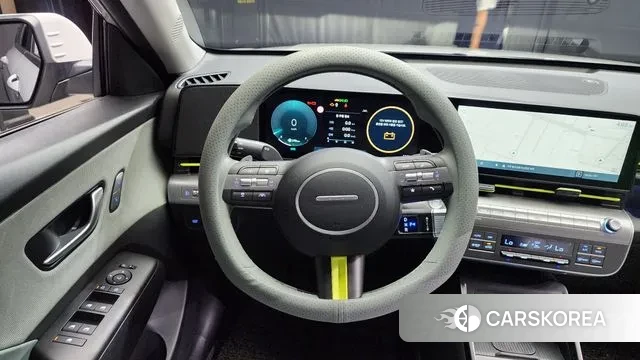 Hyundai Kona Hybrid (SX2) 2024 Серебристо-серый из Кореи, фото 4