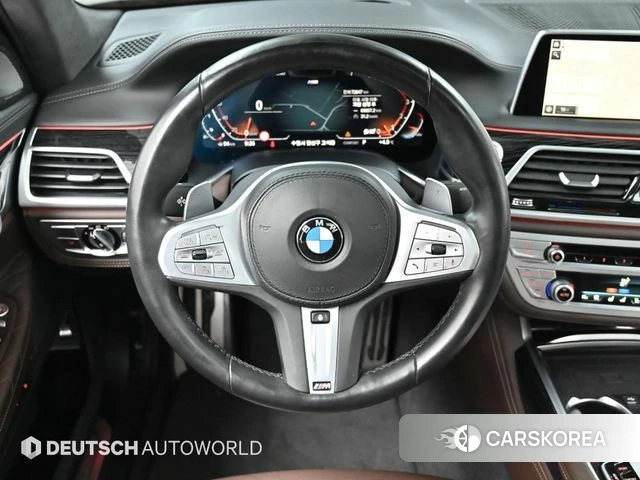 BMW 7 Series (G11) 2021 Черный из Кореи, фото 4