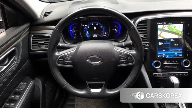 Renault Korea (Samsung) SM6 2018 Серый из Кореи, фото 4