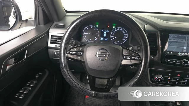 Ssangyong The New Rexton Sport 2022 Белый из Кореи, фото 4
