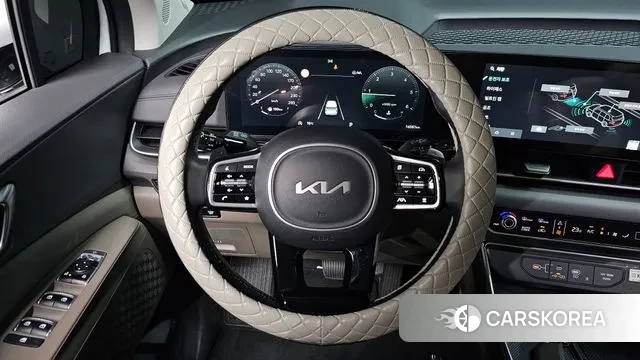 Kia The New Carnival 4th Generation 2024 Белый из Кореи, фото 4