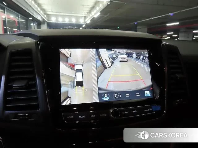 Ssangyong The New Rexton Sport 2022 Красный из Кореи, фото 4