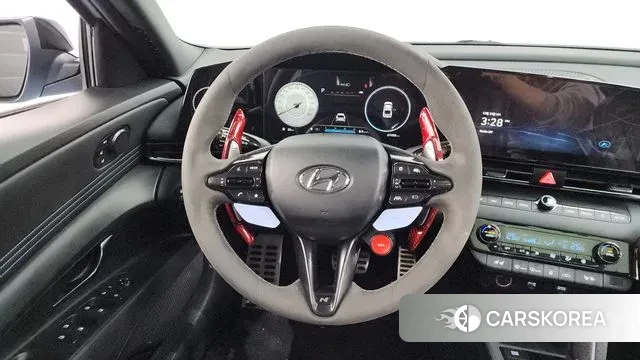 Hyundai Avante (CN7) 2022 Небесно-голубой из Кореи, фото 4