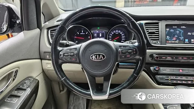 Kia All New Carnival 2018 Серебряный из Кореи, фото 4