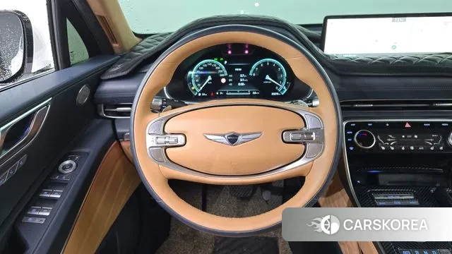 Genesis GV80 2021 Белый из Кореи, фото 4