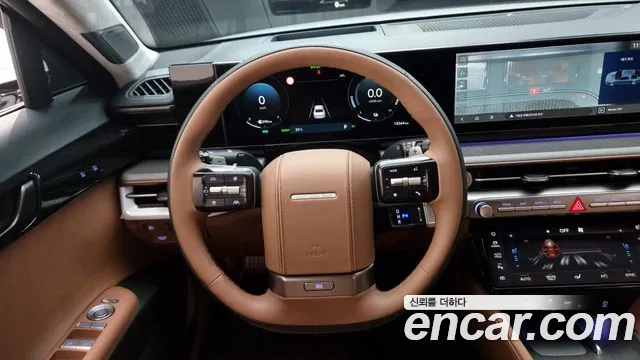 Hyundai Grandeur Hybrid (GN7) 2023 Белый из Кореи, фото 4