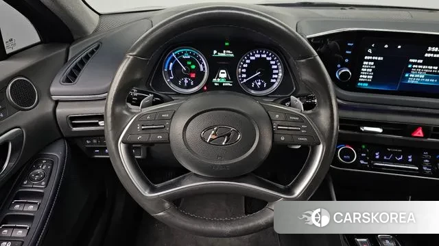 Hyundai Sonata Hybrid (DN8) 2022 Серый из Кореи, фото 4