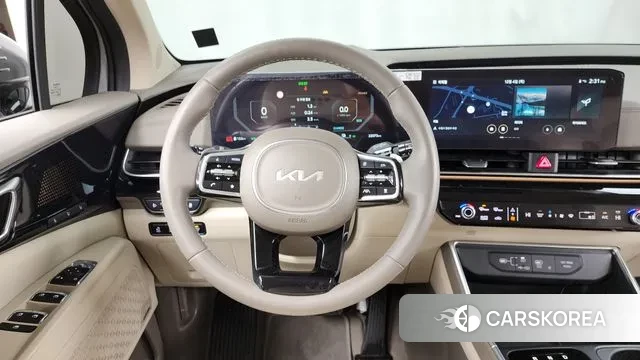 Kia The New Carnival 4th Generation 2024 Серебристо-серый из Кореи, фото 4