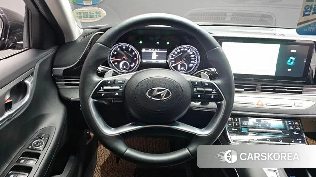 Hyundai The New Grandeur IG 2021 Черный из Кореи, фото 4