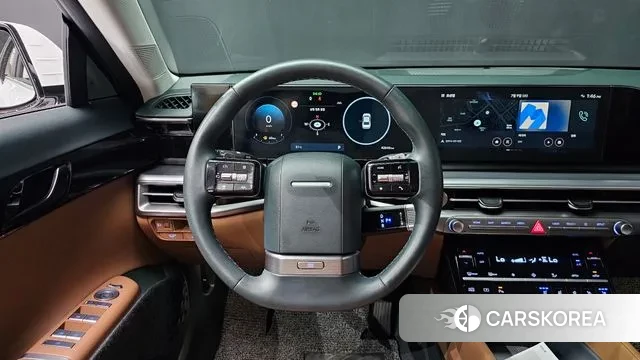 Hyundai Grandeur (GN7) 2023 Белый из Кореи, фото 4