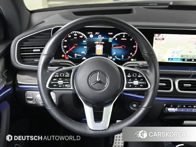 Mercedes-Benz GLE-Class W167 2023 Черный из Кореи, фото 4