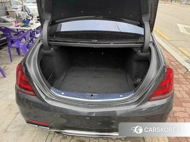 Mercedes-Benz S-Class W222 2020 Черный из Кореи, фото 4