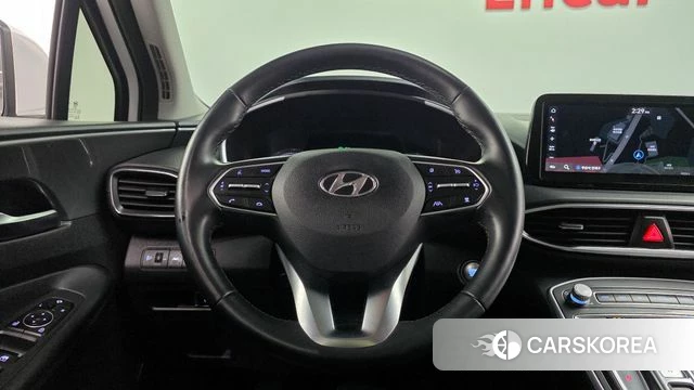 Hyundai The New Santa Fe 2021 Белый из Кореи, фото 4