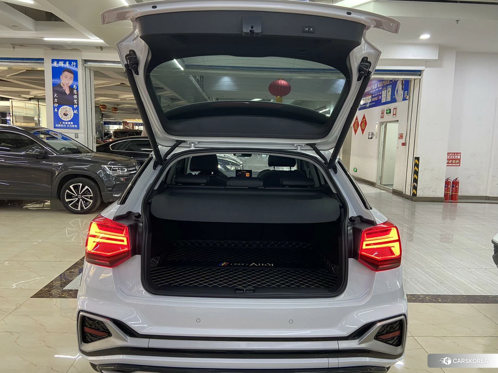 Audi Q2L 2021 Белый из Китая, фото 4