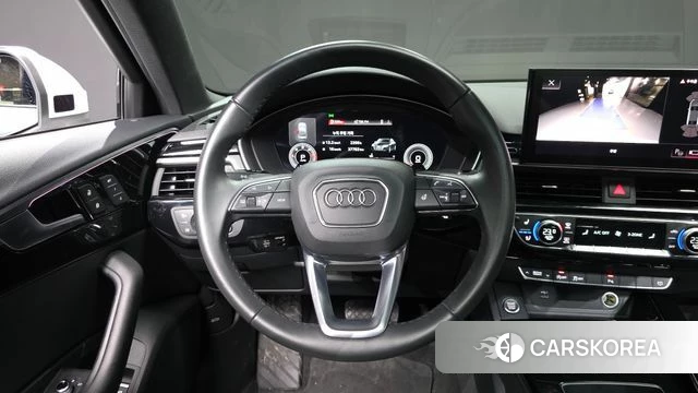 Audi A4 (B9) 2021 Белый из Кореи, фото 4