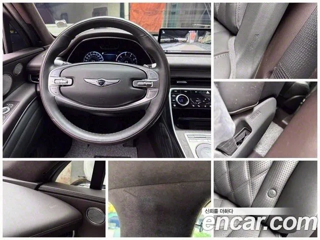 Genesis GV80 2020 Белый из Кореи, фото 4