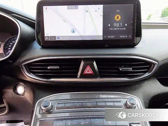 Hyundai The New Santa Fe 2021 Белый из Кореи, фото 4