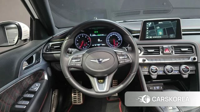 Genesis G70 2019 Белый из Кореи, фото 4