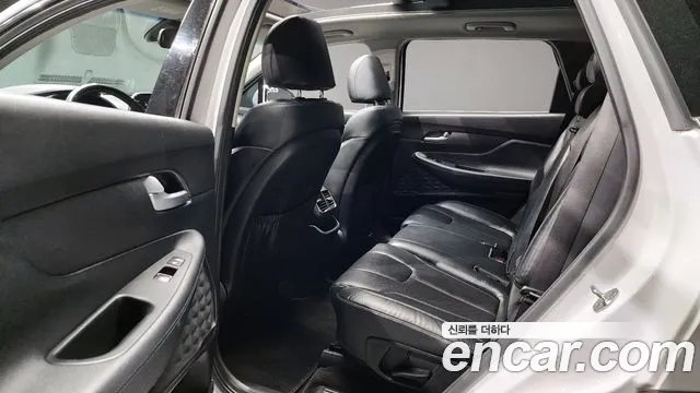 Hyundai Santa Fe TM 2018 Белый из Кореи, фото 4