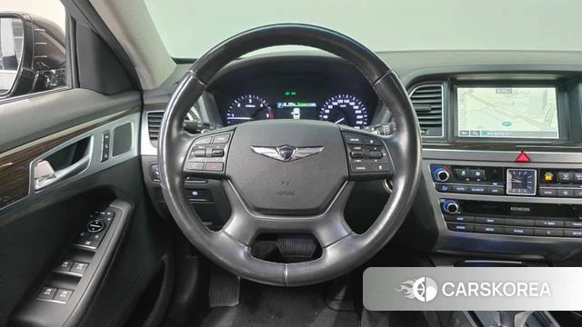 Genesis G80 2018 Черный из Кореи, фото 4