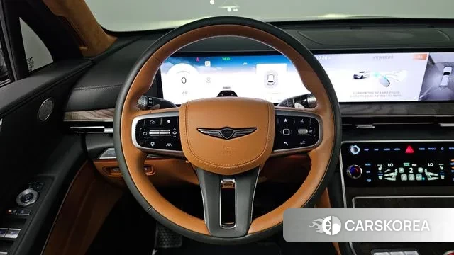 Genesis GV80 2023 Черный из Кореи, фото 4