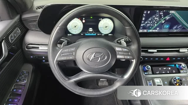 Hyundai The New Palisade 2022 Серый из Кореи, фото 4