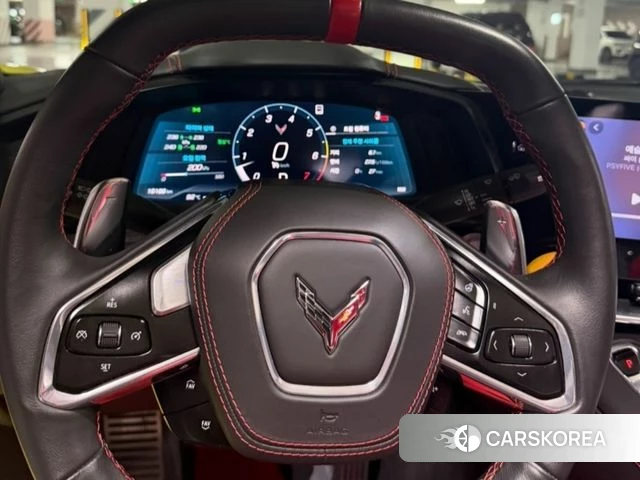 Chevrolet Corvette 2023 Желтый из Кореи, фото 4