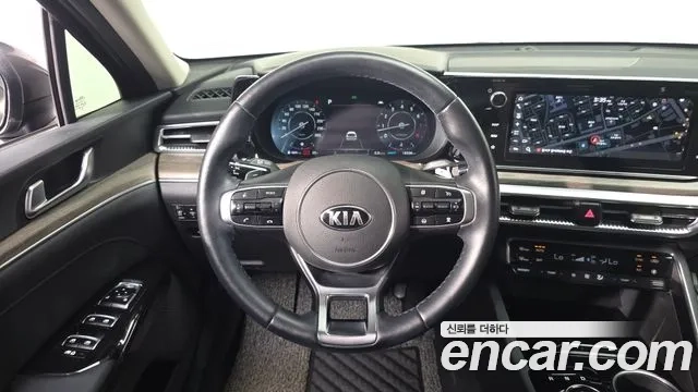 Kia K5 3rd generation 2020 Серый из Кореи, фото 4