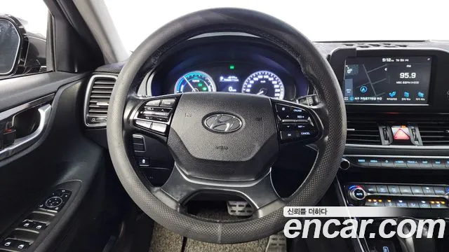 Hyundai Grandeur IG Hybrid 2018 Серый из Кореи, фото 4