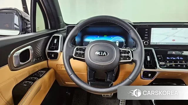 Kia Sorento 4th Generation 2021 Белый из Кореи, фото 4