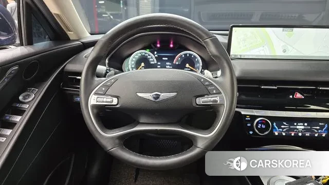 Genesis G80 (RG3) 2021 Синий из Кореи, фото 4
