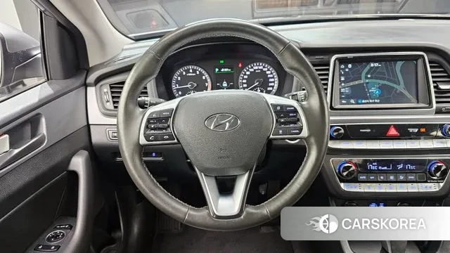 Hyundai Sonata New Rise 2018 Серый из Кореи, фото 4