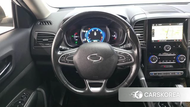 Renault Korea (Samsung) The New QM6 2019 Белый из Кореи, фото 4