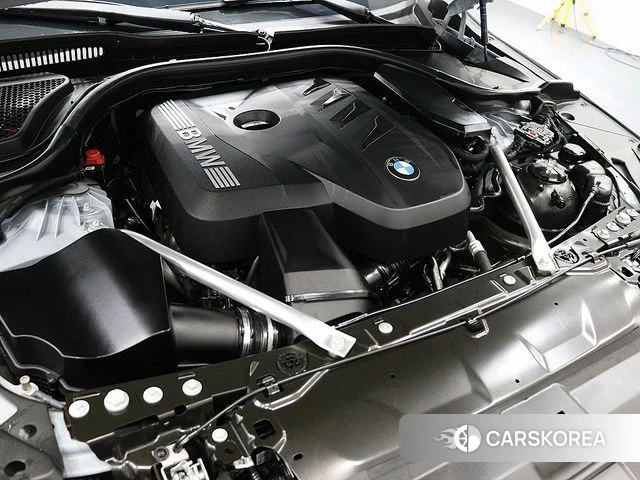 BMW 5 Series (G60) 2024 Серый из Кореи, фото 4