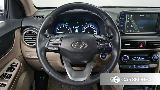 Hyundai Kona 2018 Белый из Кореи, фото 4