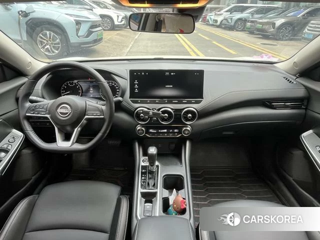 Nissan Xuan Yi 2023 Белый из Китая, фото 4