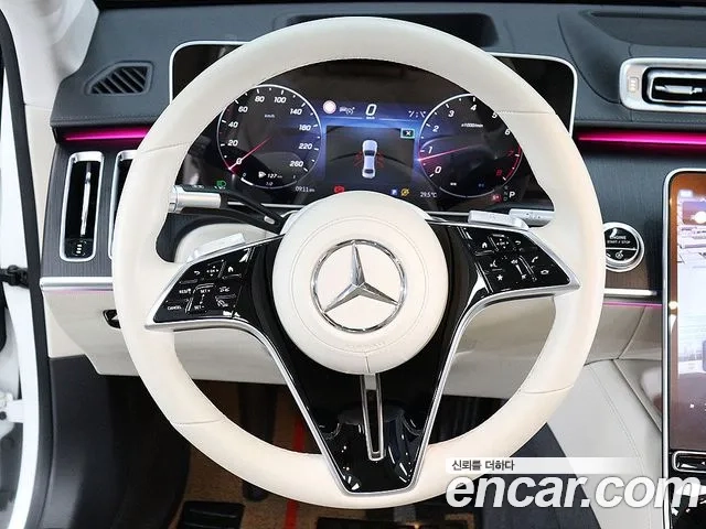 Mercedes-Benz S-Class W223 2023 Белый из Кореи, фото 4