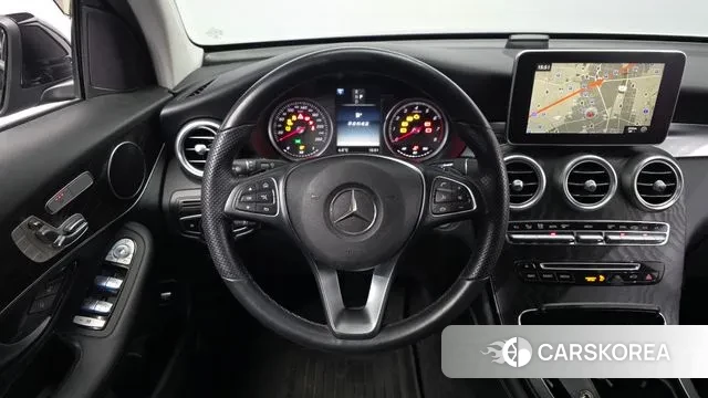 Mercedes-Benz GLC-Class X253 2019 Черный из Кореи, фото 4