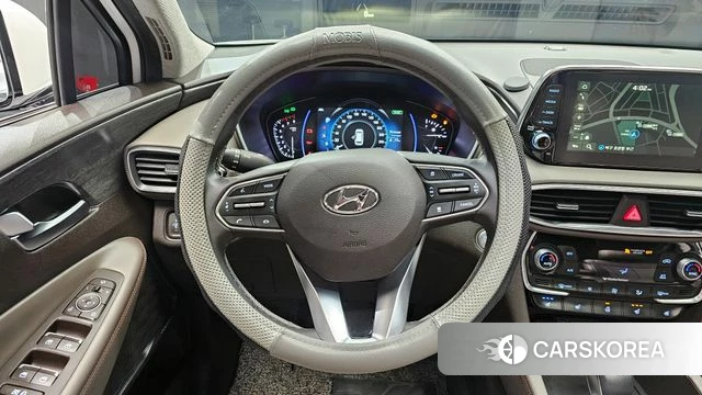 Hyundai Santa Fe TM 2018 Белый из Кореи, фото 4